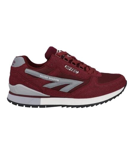 Baskets Silver Shadow Homme Pourpre Hi-Tec