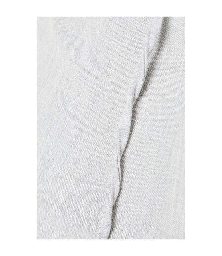 Mens tapered slim trousers light grey Burton