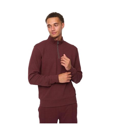 Sweat Slellmoore Homme Bordeaux Duck And Cover