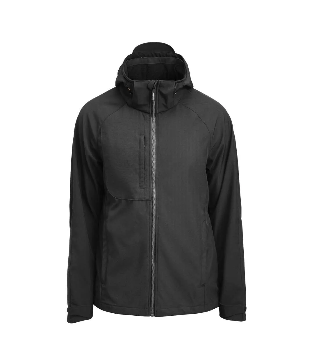 Mens Oxygen Soft Shell Jacket Black Jobman-1