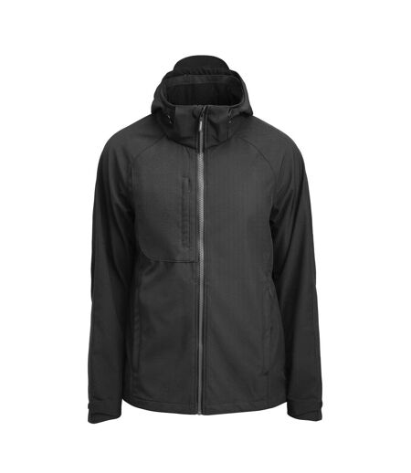Mens Oxygen Soft Shell Jacket Black Jobman