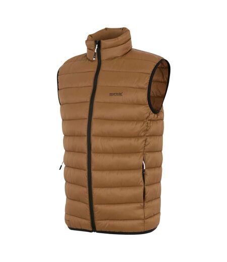 Mens Marizion Quilted Gilet Nut Brown Regatta