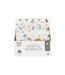 Lot de 20 Serviettes en Papier Licorne 33x33cm Blanc-3