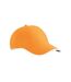 Casquette de baseball enhanced-viz orange fluo Beechfield