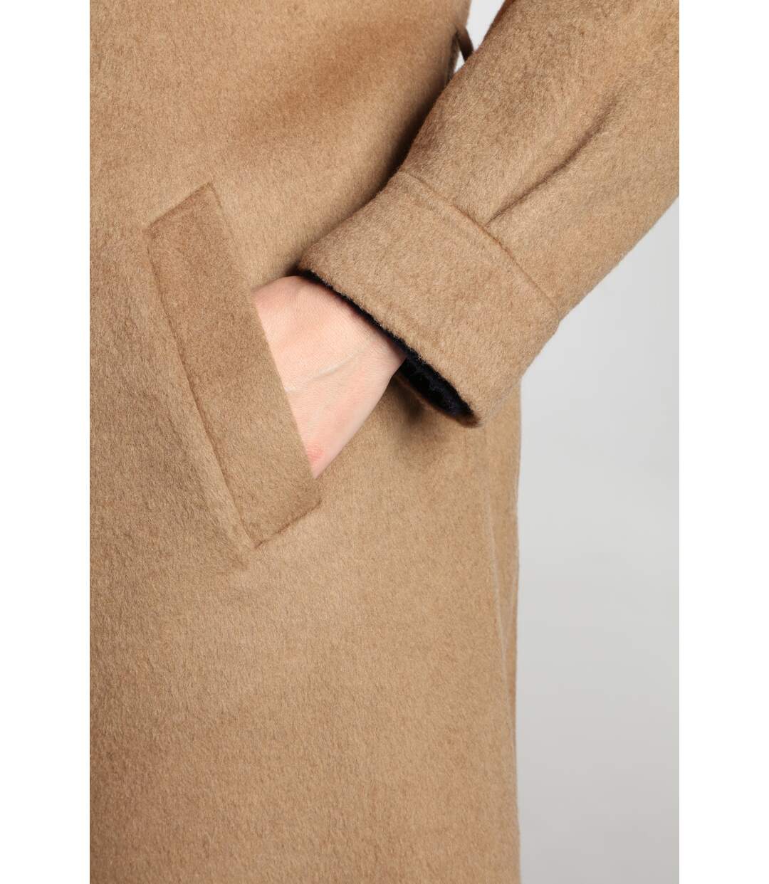Manteau Dahlia  | Gerard Pasquier Avec Col Montant | Gerard Pasquier-5