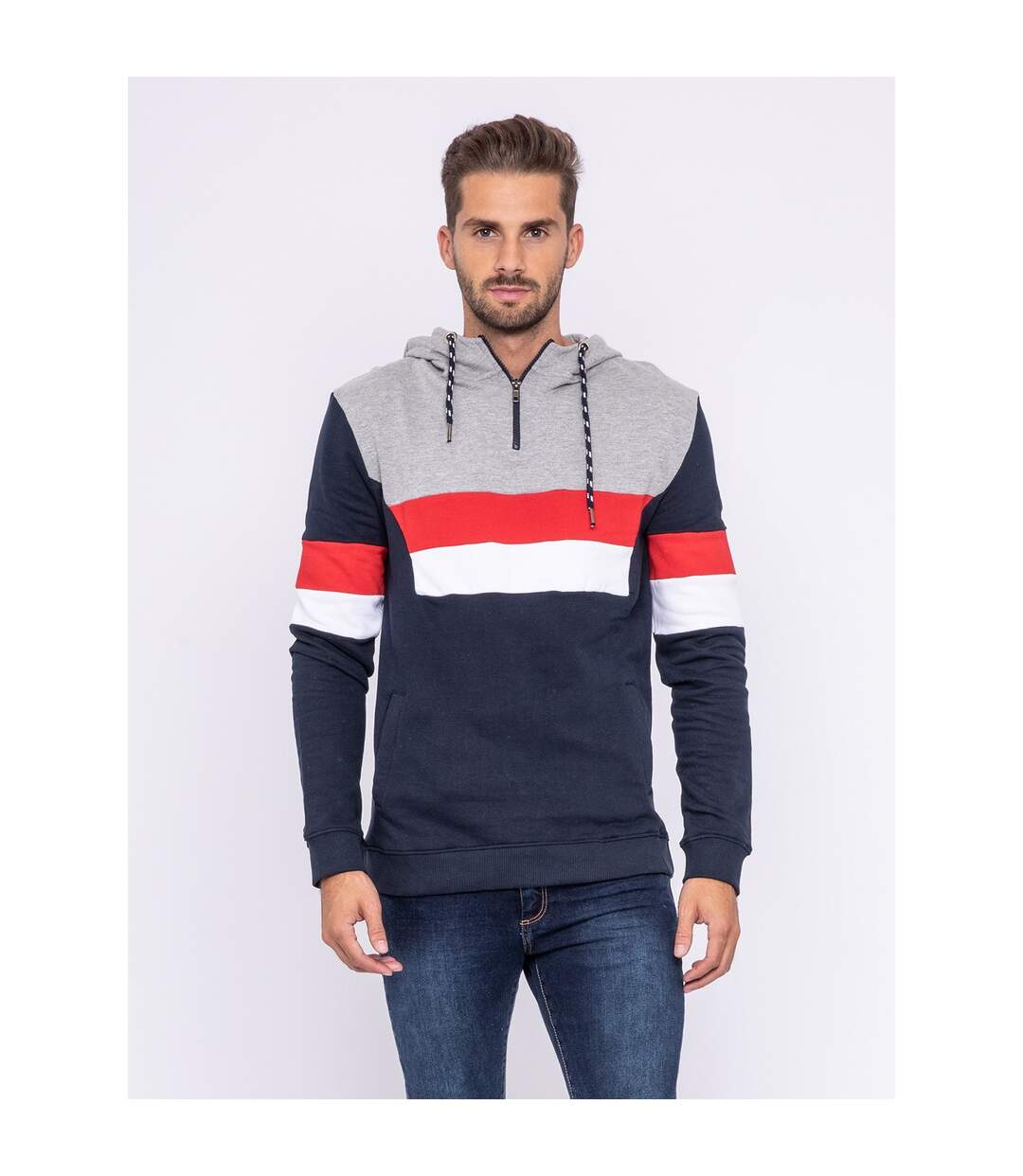 Sweat capuche pur coton WIKO-1