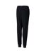 Mens Woven Jogging Bottoms Black Puma-2