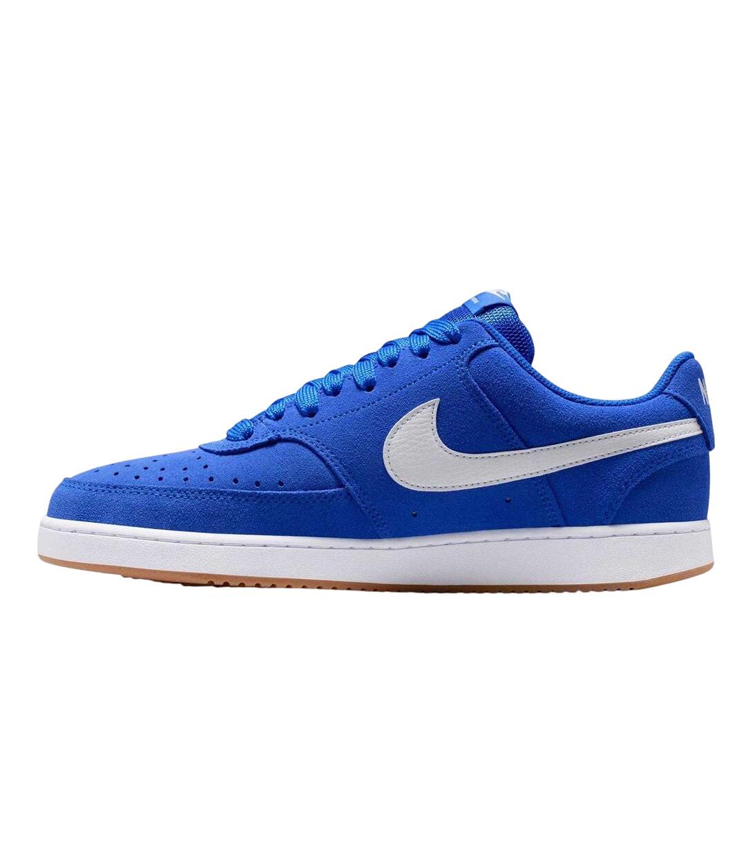 Baskets Court Vision Homme Bleu Roi Blanc Nike-2