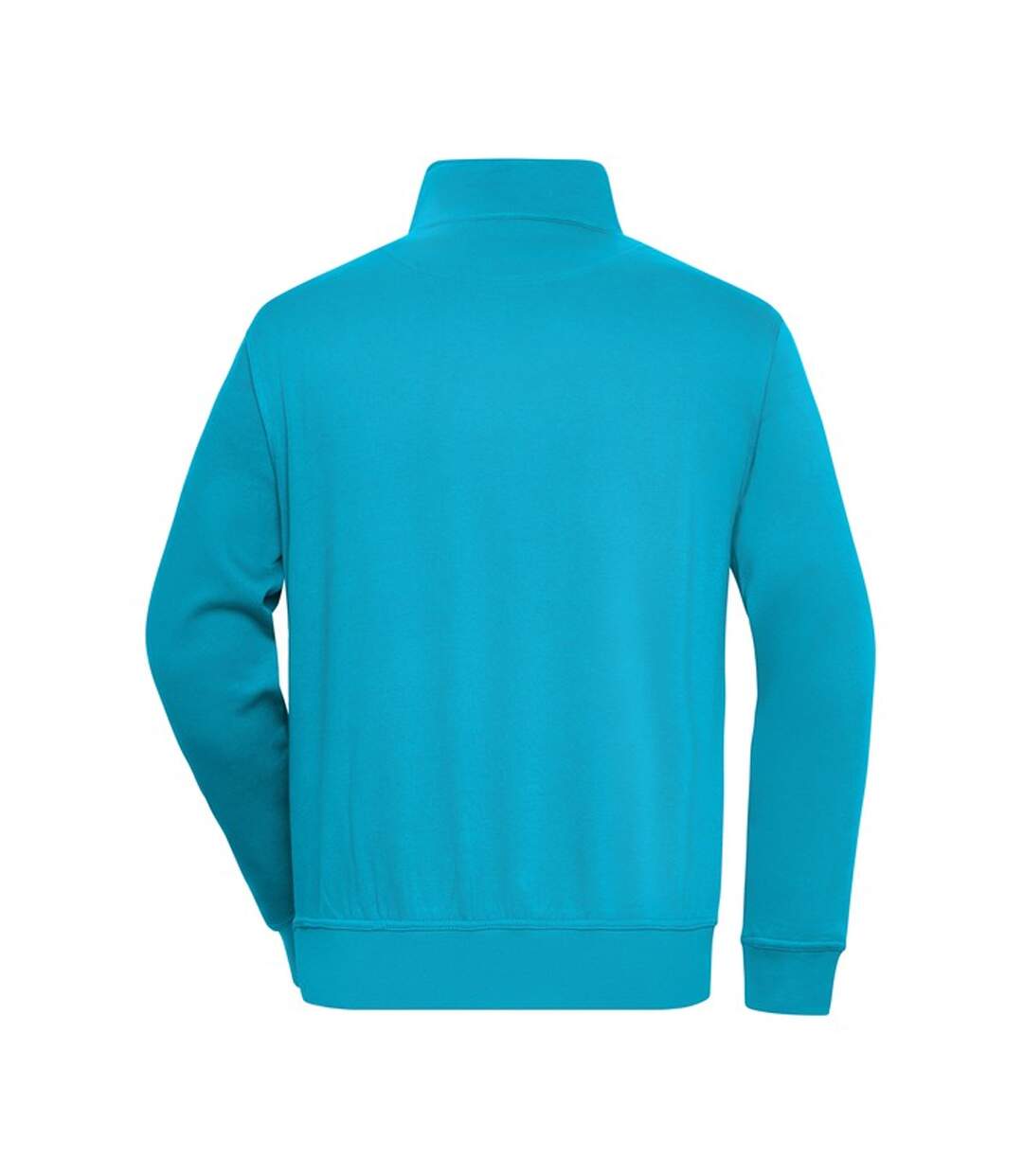 Sweat Workwear Homme Turquoise Vif James And Nicholson-2