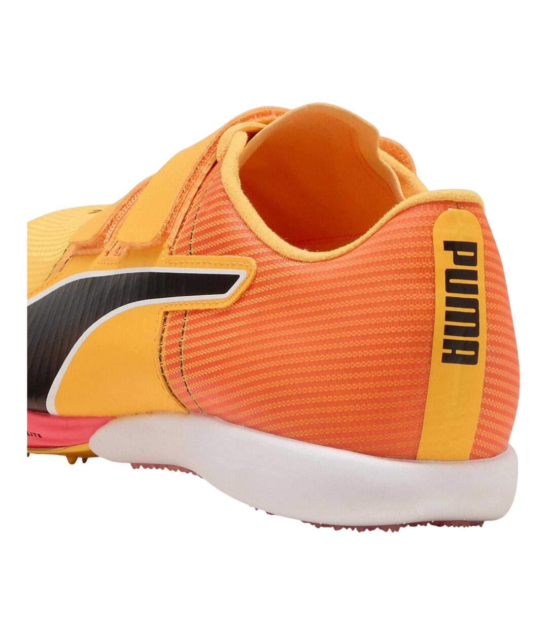 Womens/ladies Triple Jump Nitro Elite 2 Spiked Shoes Sun Stream Puma-2