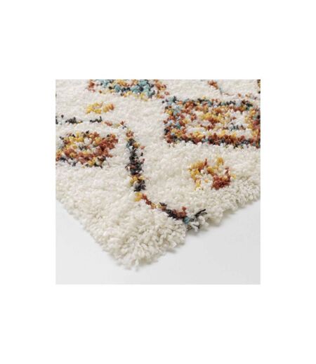 Tapis Déco Shaggy Vasco 60x110cm Multicolore