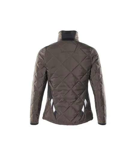 Veste Déperlante Accelerate Cli Femme/ladies Anthracite Foncé Noir Mascot