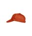 Clique Unisex Adult Texas Cap (Blood Orange) - UTUB239