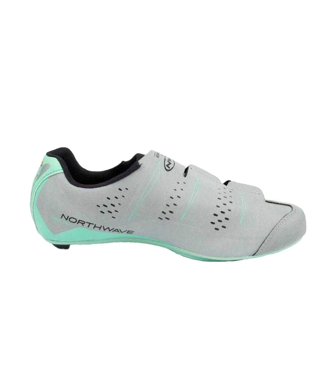 Chaussures Cyclisme Verve Femme Vert Gris Northwave-4