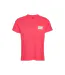 T-shirt Motif/style Lettrage Femme Rose Tommy Jeans-1