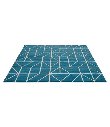 Tapis salon et chambre fait à la main en laine motif abstrait VISO