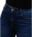 Jean Femme Wide Leg Taille Haute - Confort et Style en Bleu Grande Taille-5
