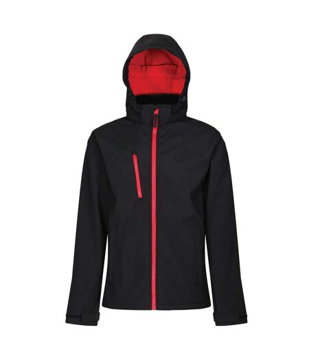 Veste Softshell Homme Gris Noir Regatta Professional