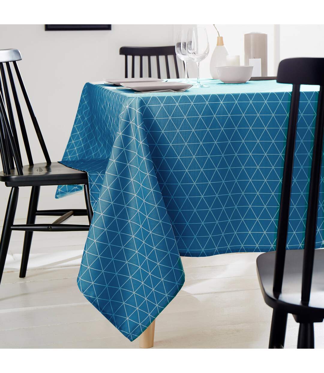 Nappe imprimée polyester PACO géométrique Carré-3