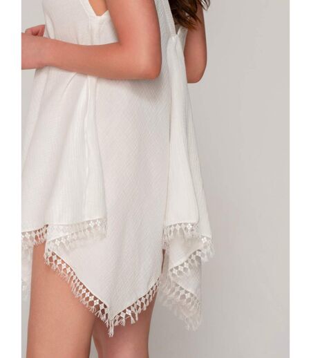 Robe de plage asymétrique Bliss Luna Splendida