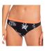 Bas de Bikini Noir/Blanc Femme Roxy Fitness 403789 - XS