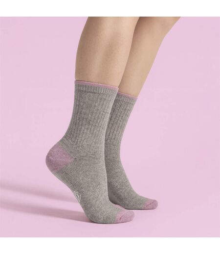 Country Pursuit - 6 Paires de Chaussettes Femme Imperméables Rembourrées Douces
