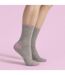 Country Pursuit - 6 Paires de Chaussettes Femme Imperméables Rembourrées Douces-4