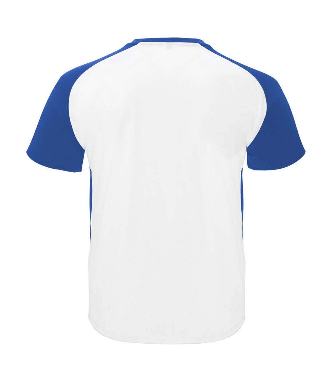 T-shirt bugatti adulte bleu roi Roly