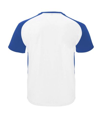 T-shirt bugatti adulte bleu roi Roly