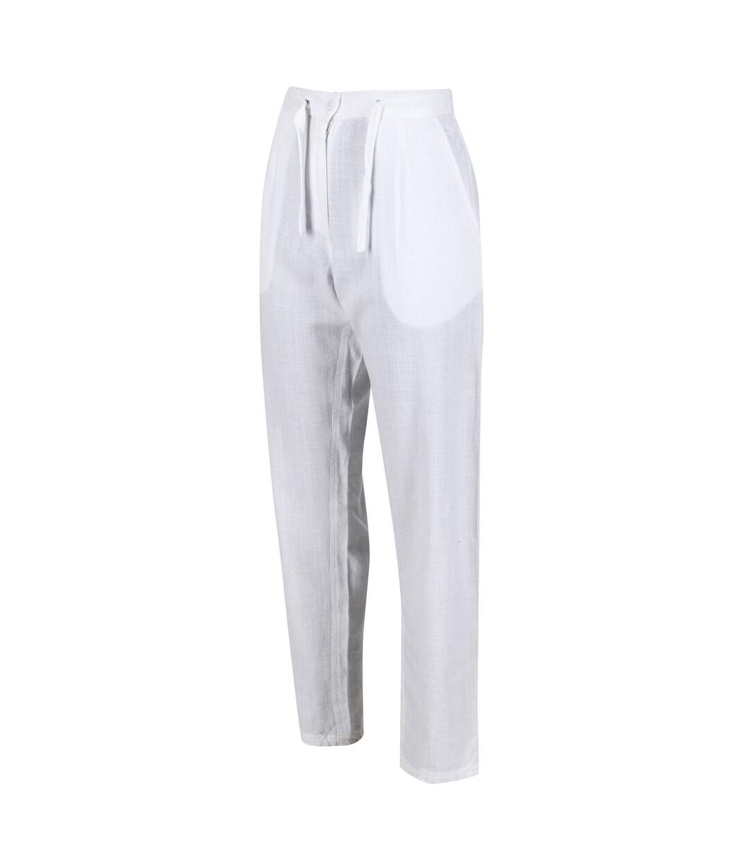 Pantalon maida femme blanc Regatta