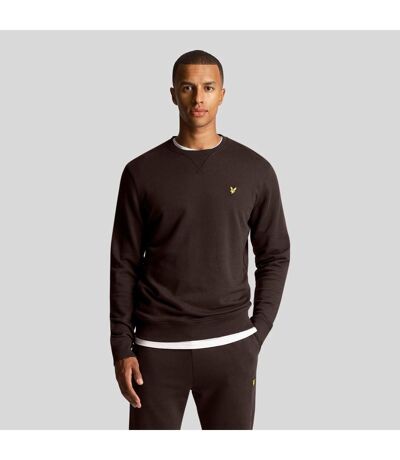 Sweat Homme Marron Foncé Lyle & Scott
