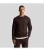 Sweat Homme Marron Foncé Lyle & Scott-1