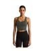 Womens/ladies Jaida Cut-out Back Sports Bra Green The North Face-4