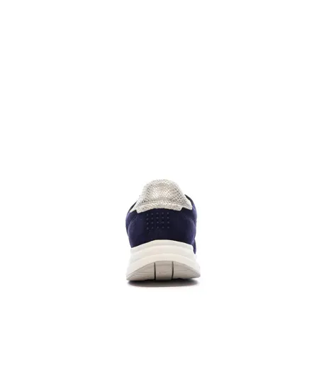 Baskets marine femme tbs blonzip