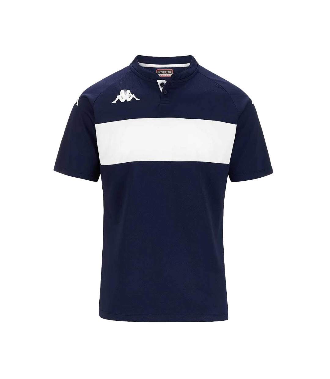 Polo multisports marine homme kappa dalto-1