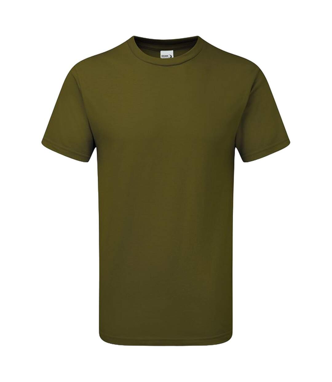 T-shirt adulte vert sombre Gildan Hammer-1