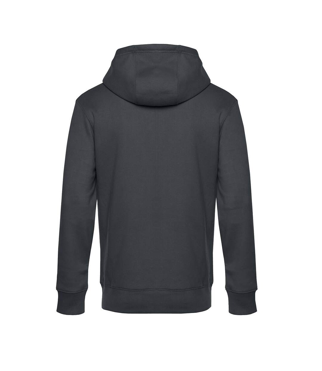 Sweat à capuche king homme anthracite B&C-2