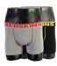 Boxer Redskins Pack De 2 Bx02 Nogr Set Noir Gris-2