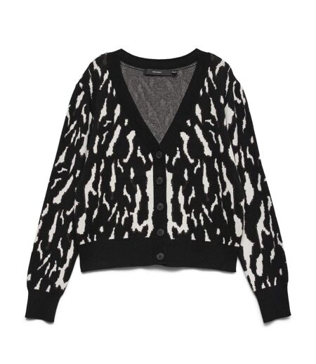 Gilet noir/blanc femme vero moda nancy
