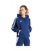 Sweat À Capuche Tiro Femme Bleu Marine Adidas-1