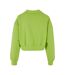 Sweat Motif/style Court Femme Jaune Fluo Urban Classics-2
