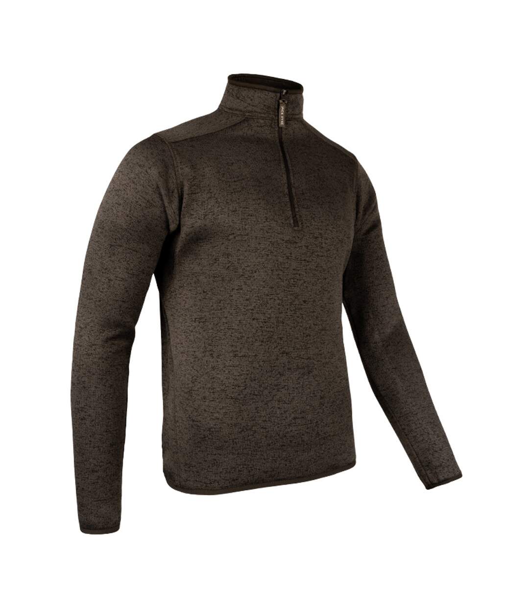 Haut Polaire Homme Marron Jack Pyke-4