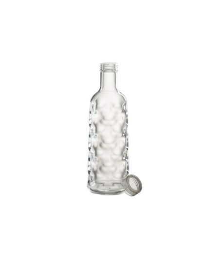 Bouteille en Plastique Martelé 1,15L Transparent