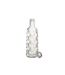 Bouteille en Plastique Martelé 1,15L Transparent-2