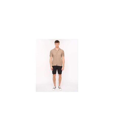 Chemise Foxborough Homme Taupe Duck And Cover