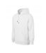 Sweat À Capuche Break Homme Blanc Malfini-3