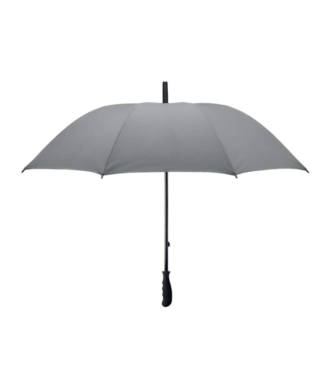 Parapluie Droit Visibrella Taille Unique Argent Mat MidOcean-1