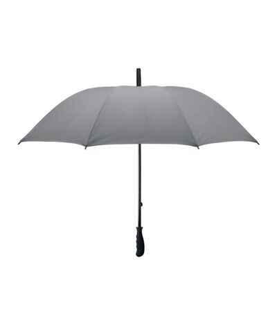 Parapluie Droit Visibrella Taille Unique Argent Mat MidOcean