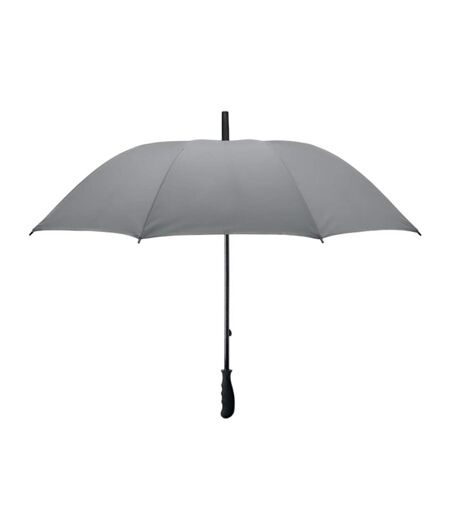 Parapluie Droit Visibrella Taille Unique Argent Mat MidOcean