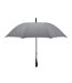 Parapluie Droit Visibrella Taille Unique Argent Mat MidOcean-1